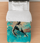 Tidal Energy Dreams Duvet Cover Set - Beyond T-shirts